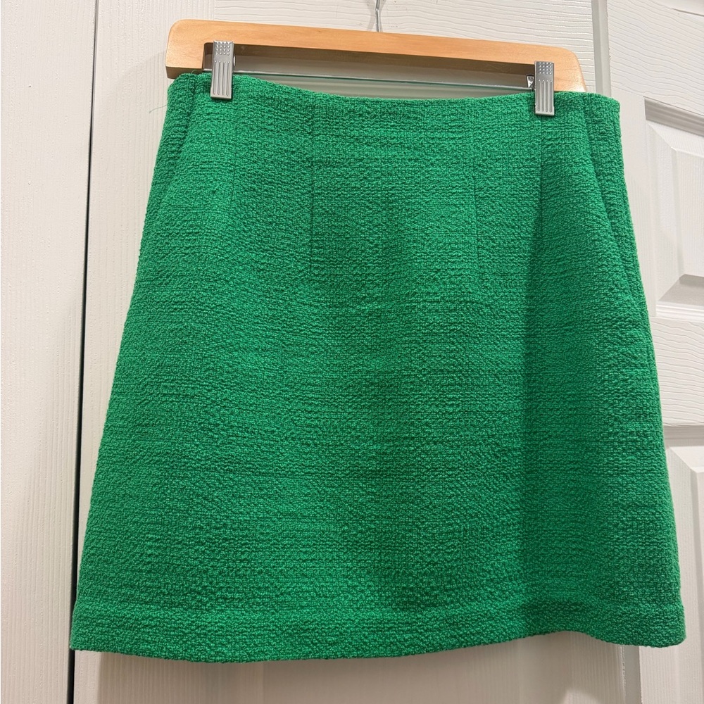 Babaton Tweed Mini Skirt